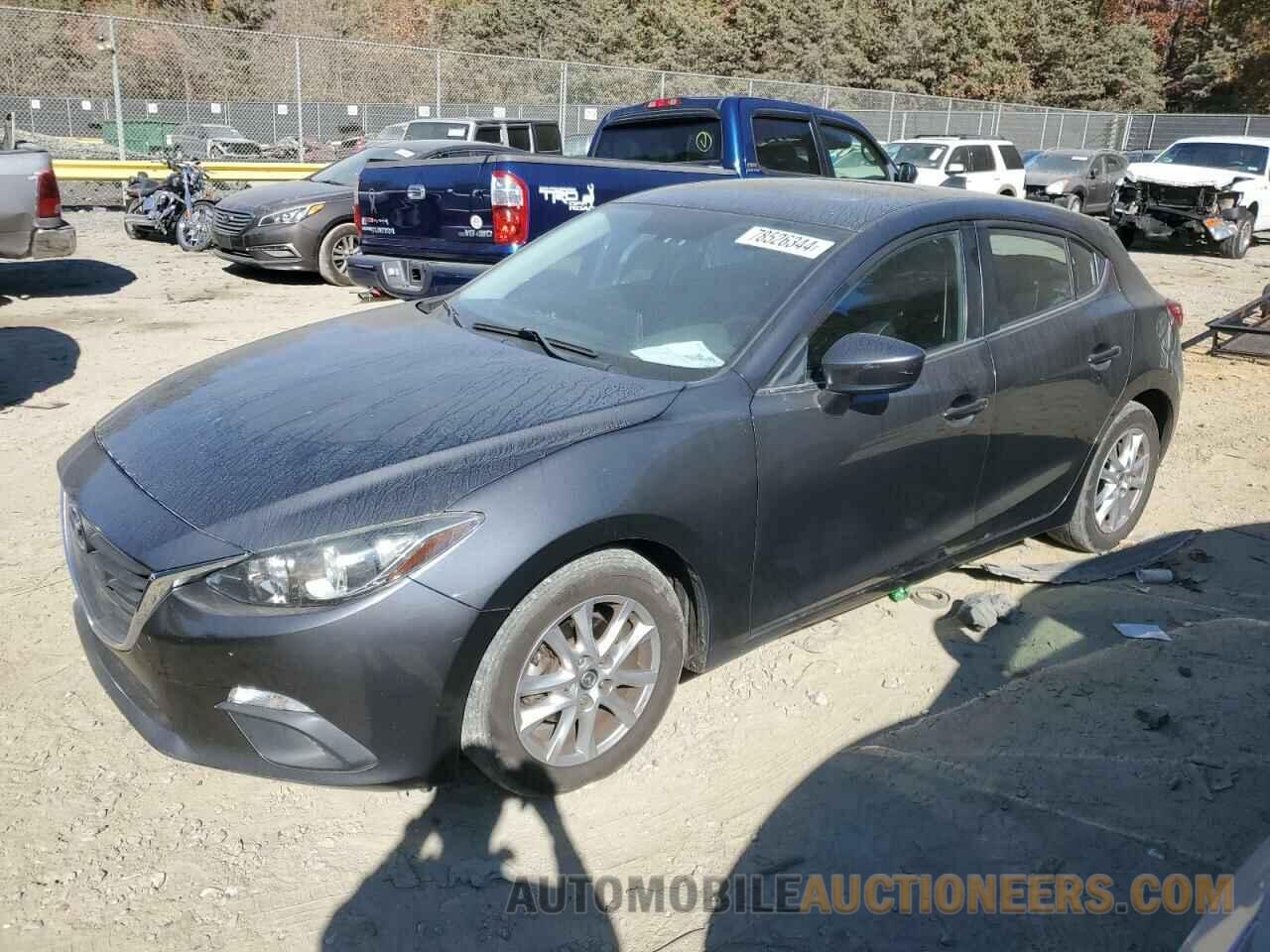 JM1BM1M7XE1106032 MAZDA 3 2014