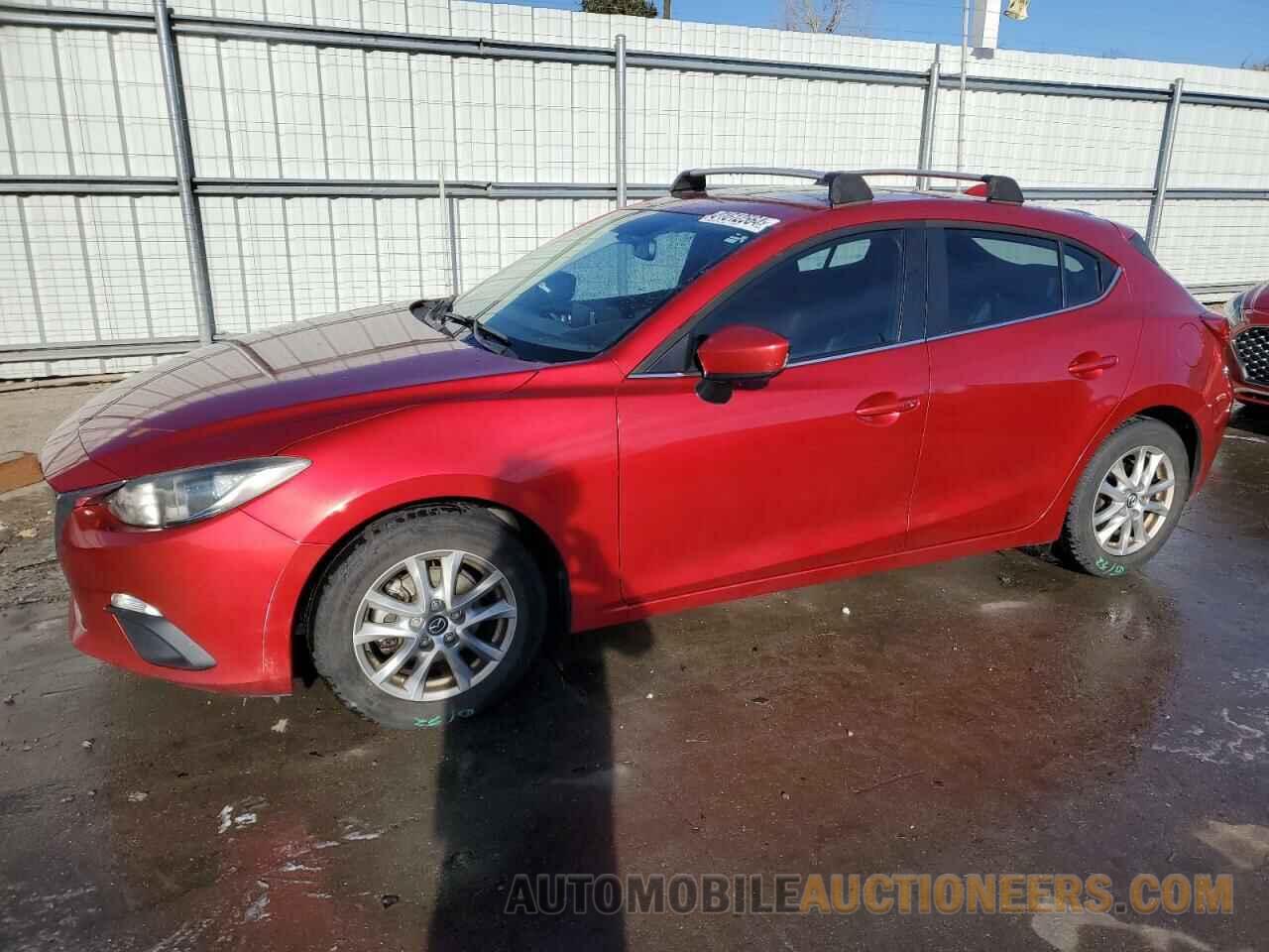 JM1BM1M7XE1173004 MAZDA 3 2014