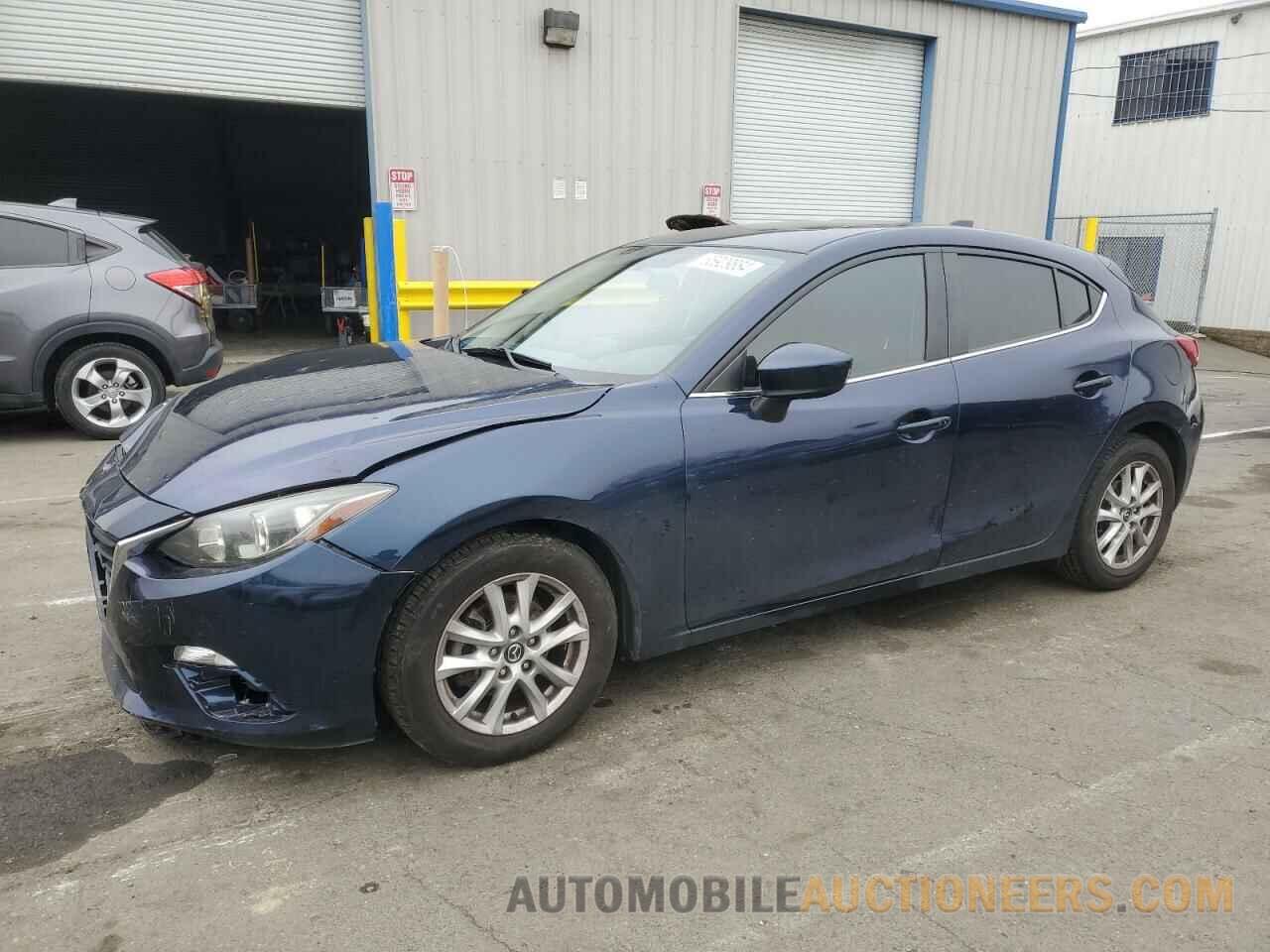 JM1BM1M7XE1202968 MAZDA 3 2014