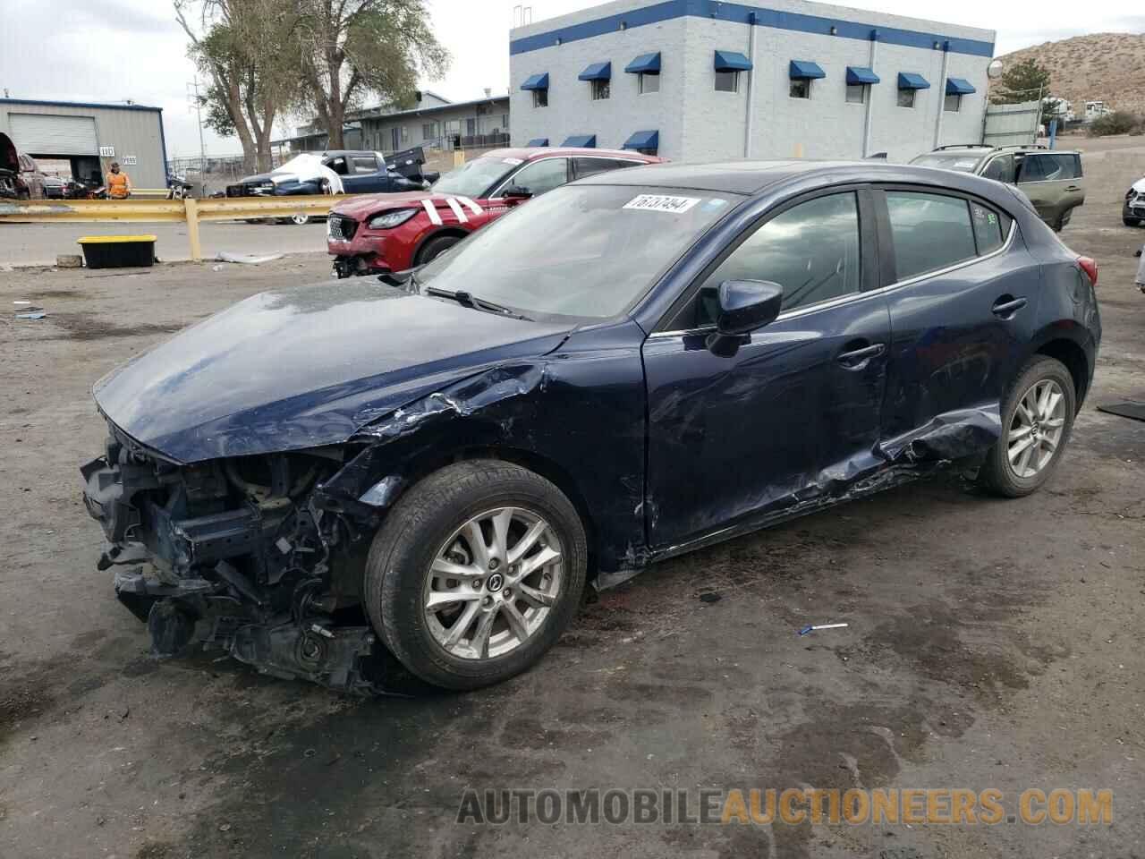 JM1BM1M7XG1318612 MAZDA 3 2016