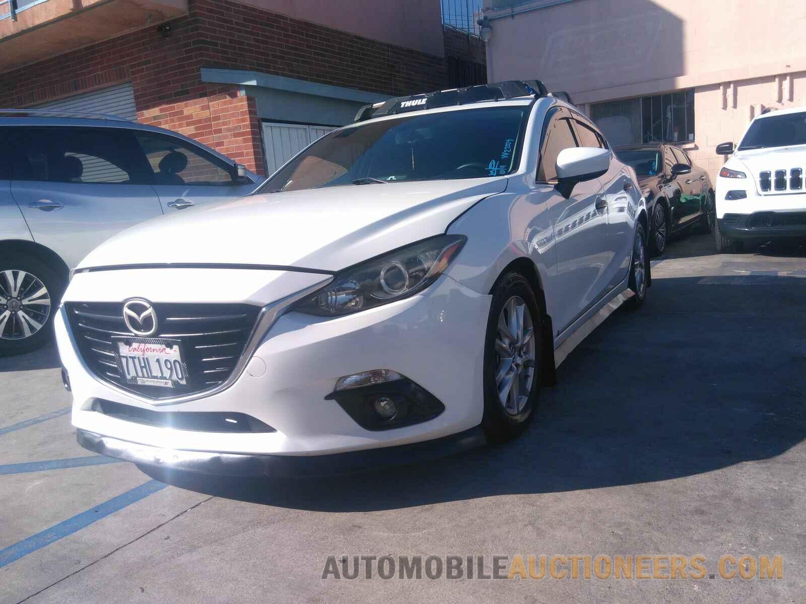 JM1BM1M7XG1335247 Mazda Mazda3 2016