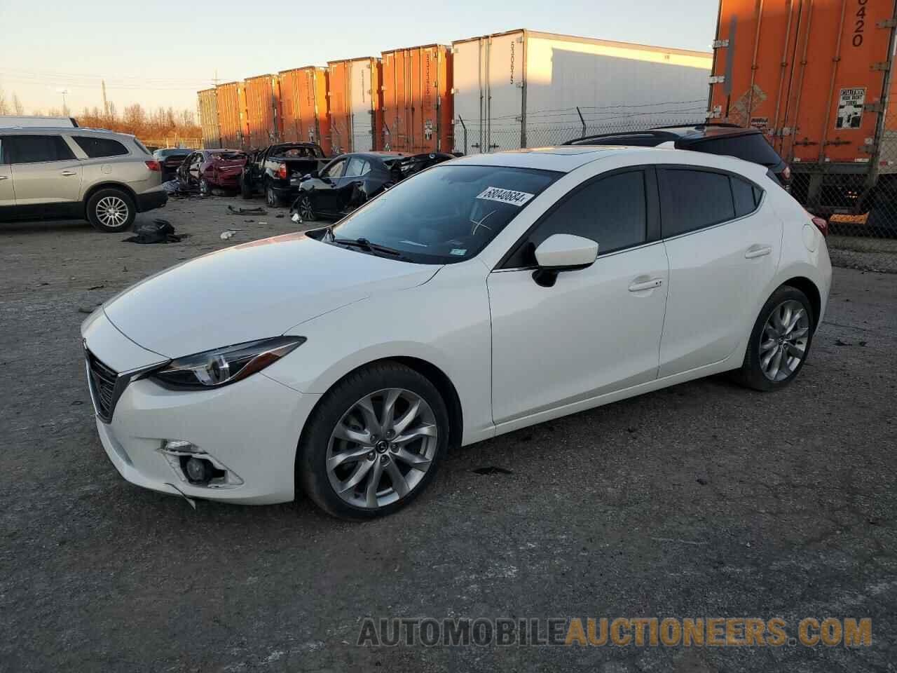 JM1BM1N34G1279544 MAZDA 3 2016