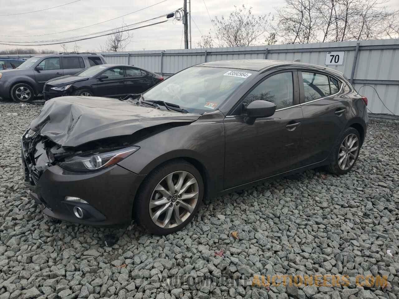 JM1BM1N34G1297171 MAZDA 3 2016