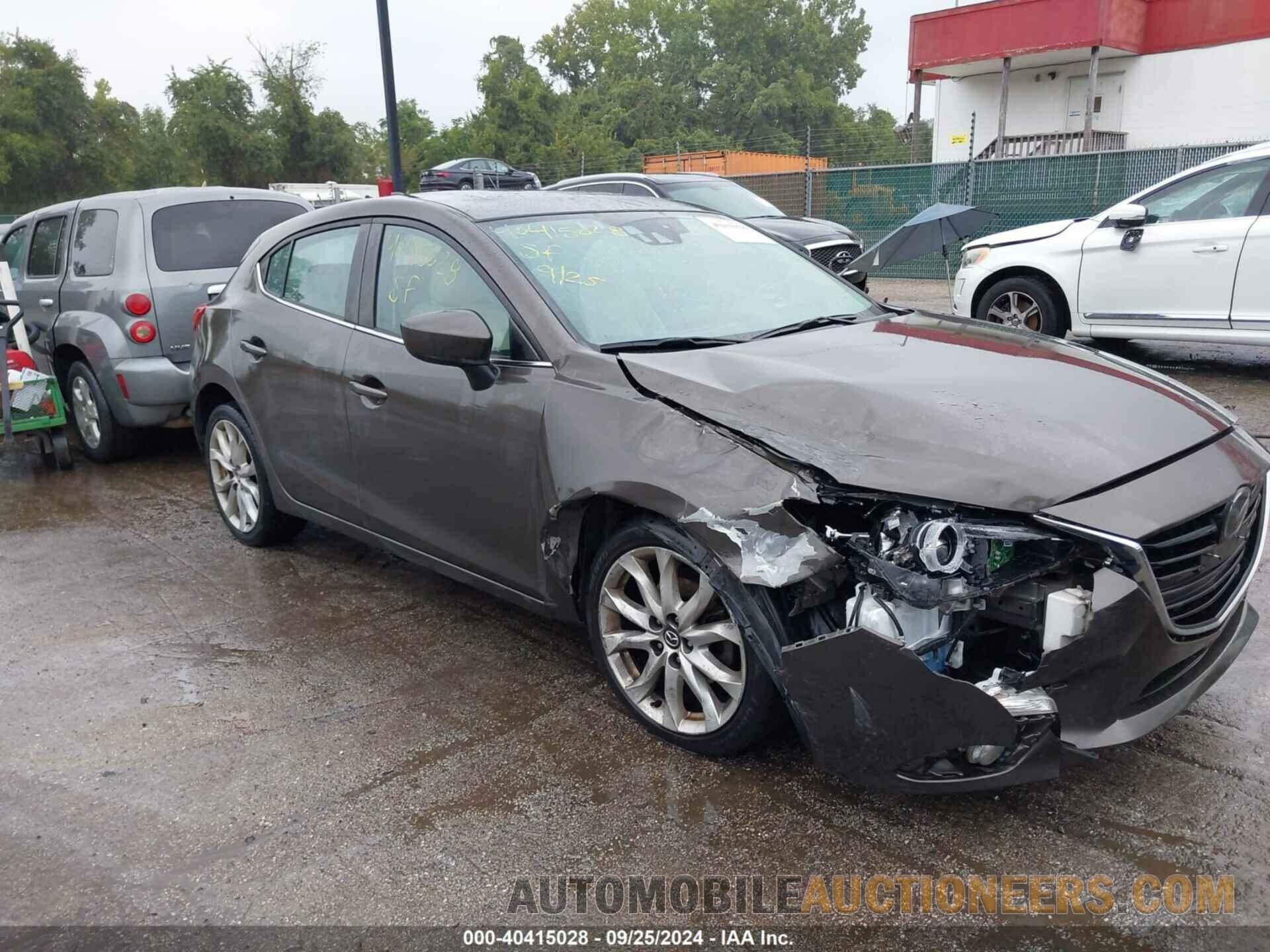 JM1BM1N34G1354498 MAZDA MAZDA3 2016