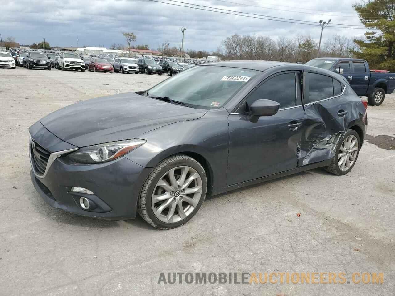 JM1BM1N36G1355085 MAZDA 3 2016