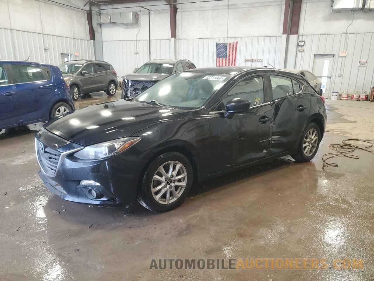 JM1BM1N78G1343376 MAZDA 3 2016