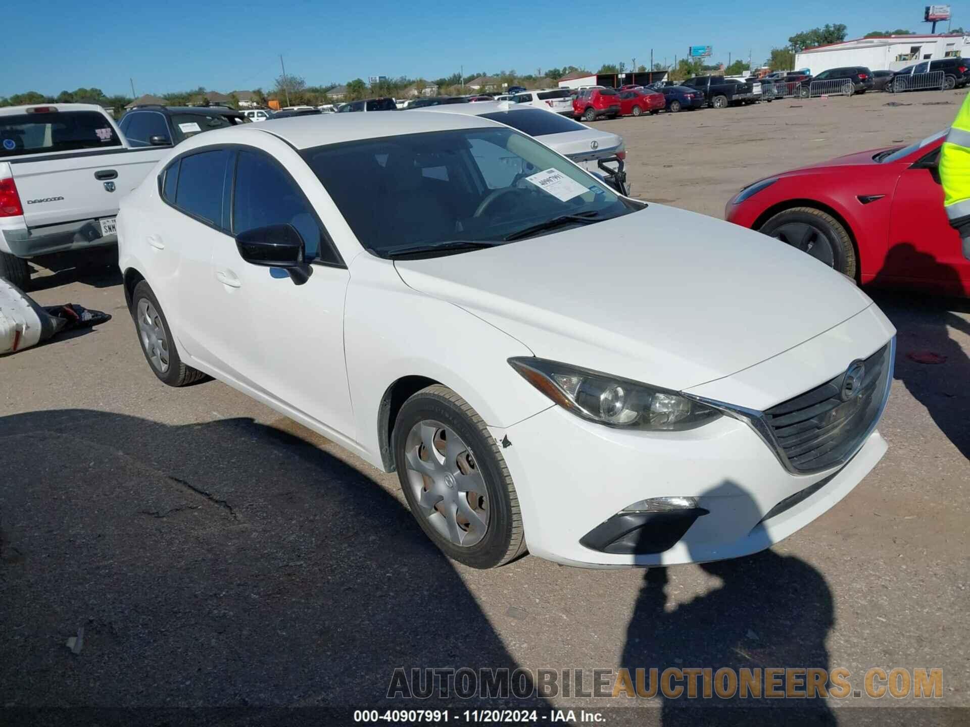 JM1BM1T70E1125271 MAZDA MAZDA3 2014