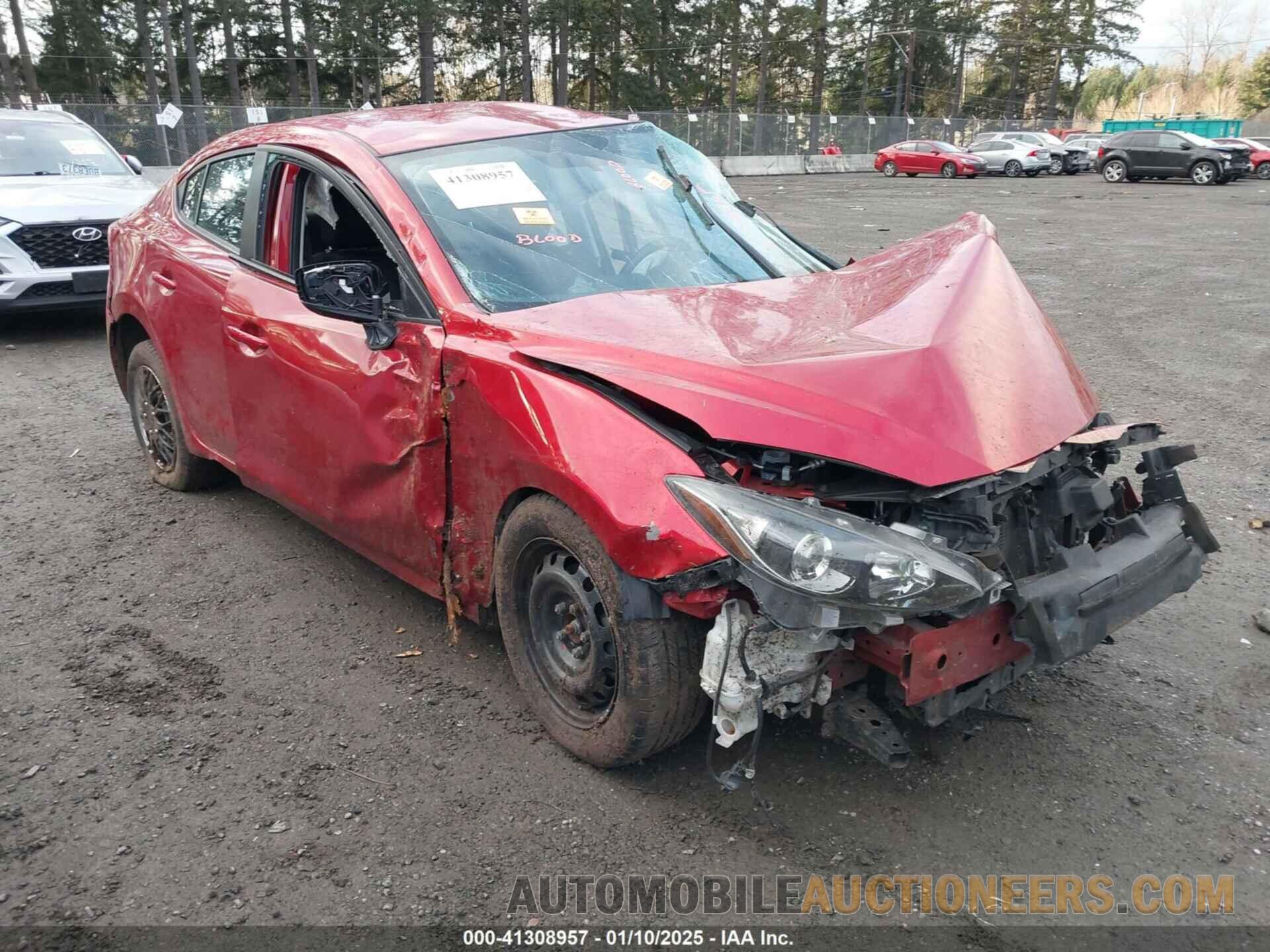 JM1BM1T70F1222049 MAZDA MAZDA3 2015