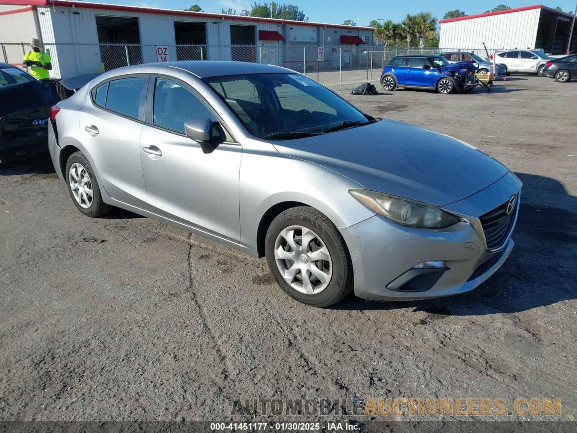 JM1BM1T70G1297044 MAZDA MAZDA3 2016