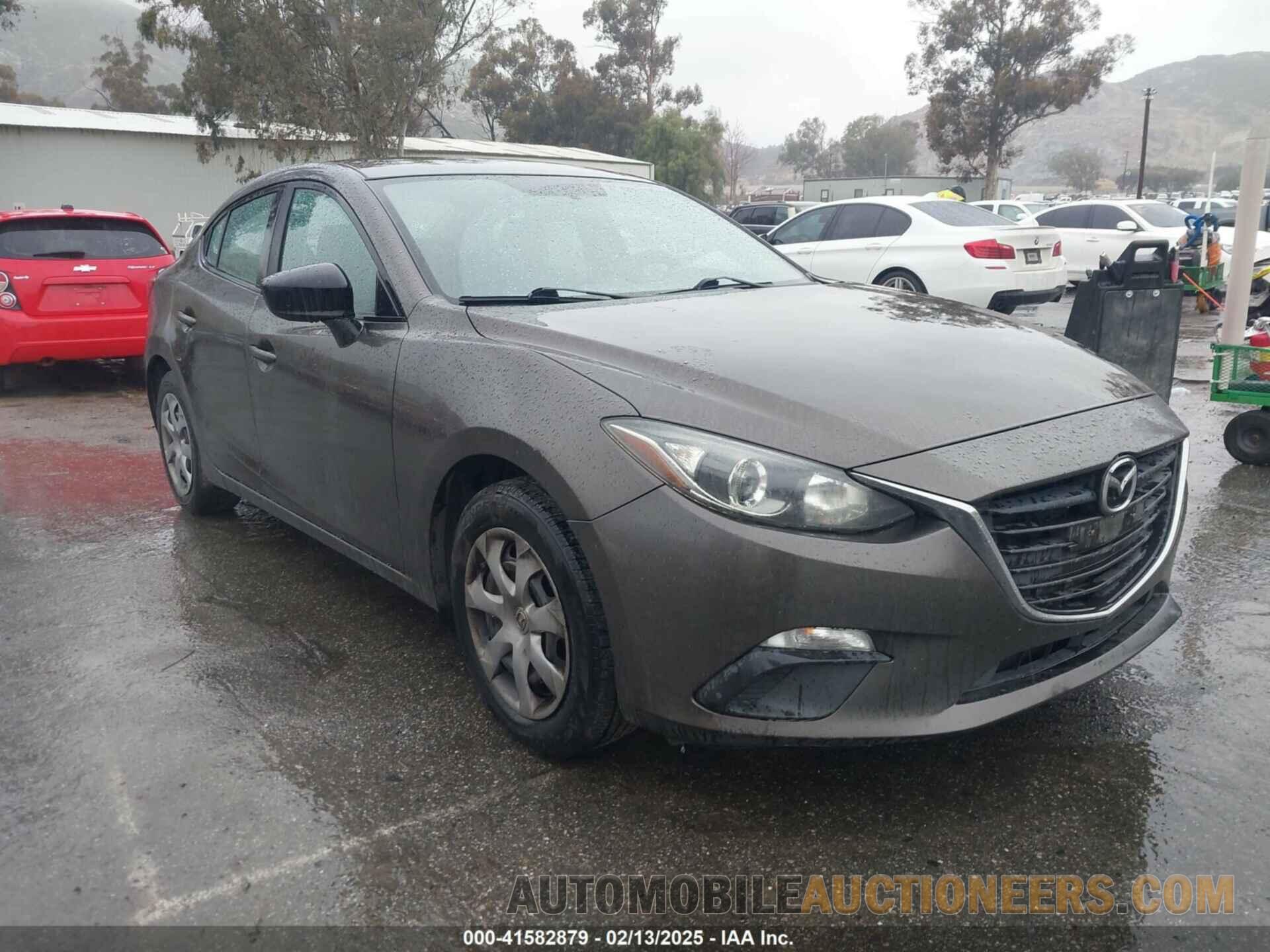 JM1BM1T71E1126932 MAZDA MAZDA3 2014