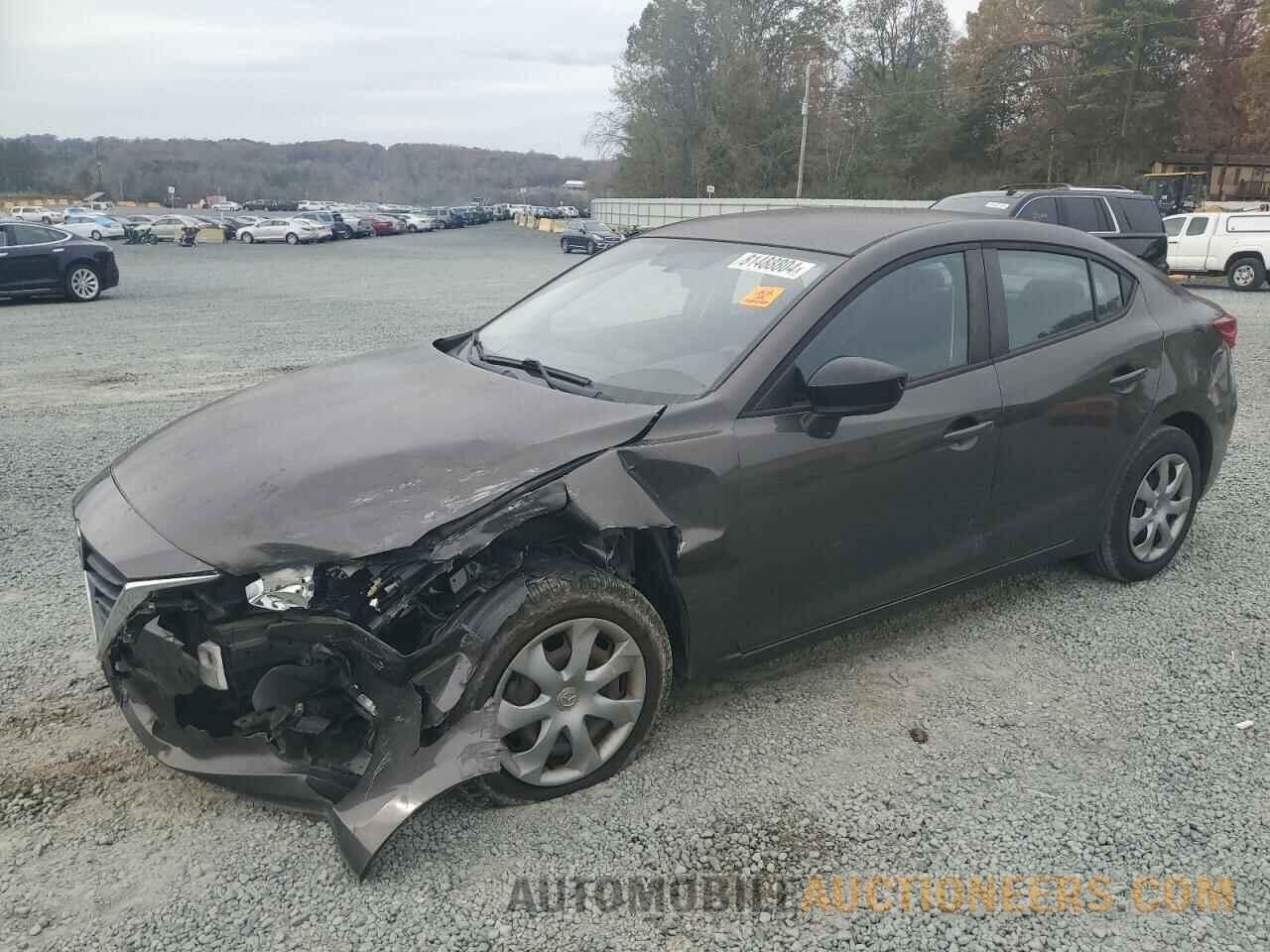 JM1BM1T71E1132360 MAZDA 3 2014