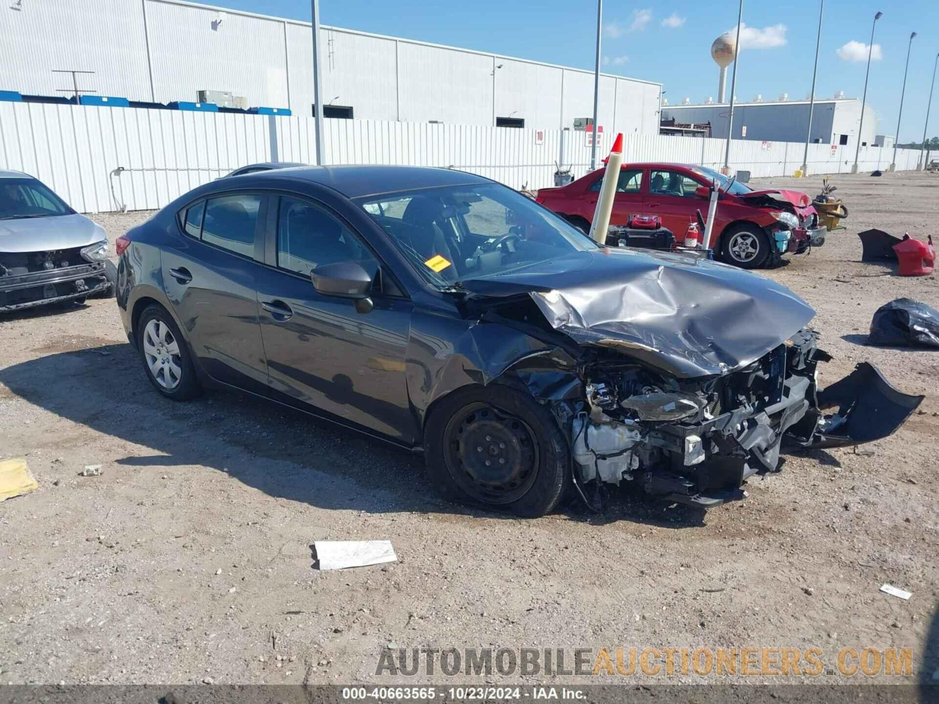 JM1BM1T71G1299644 MAZDA MAZDA3 2016