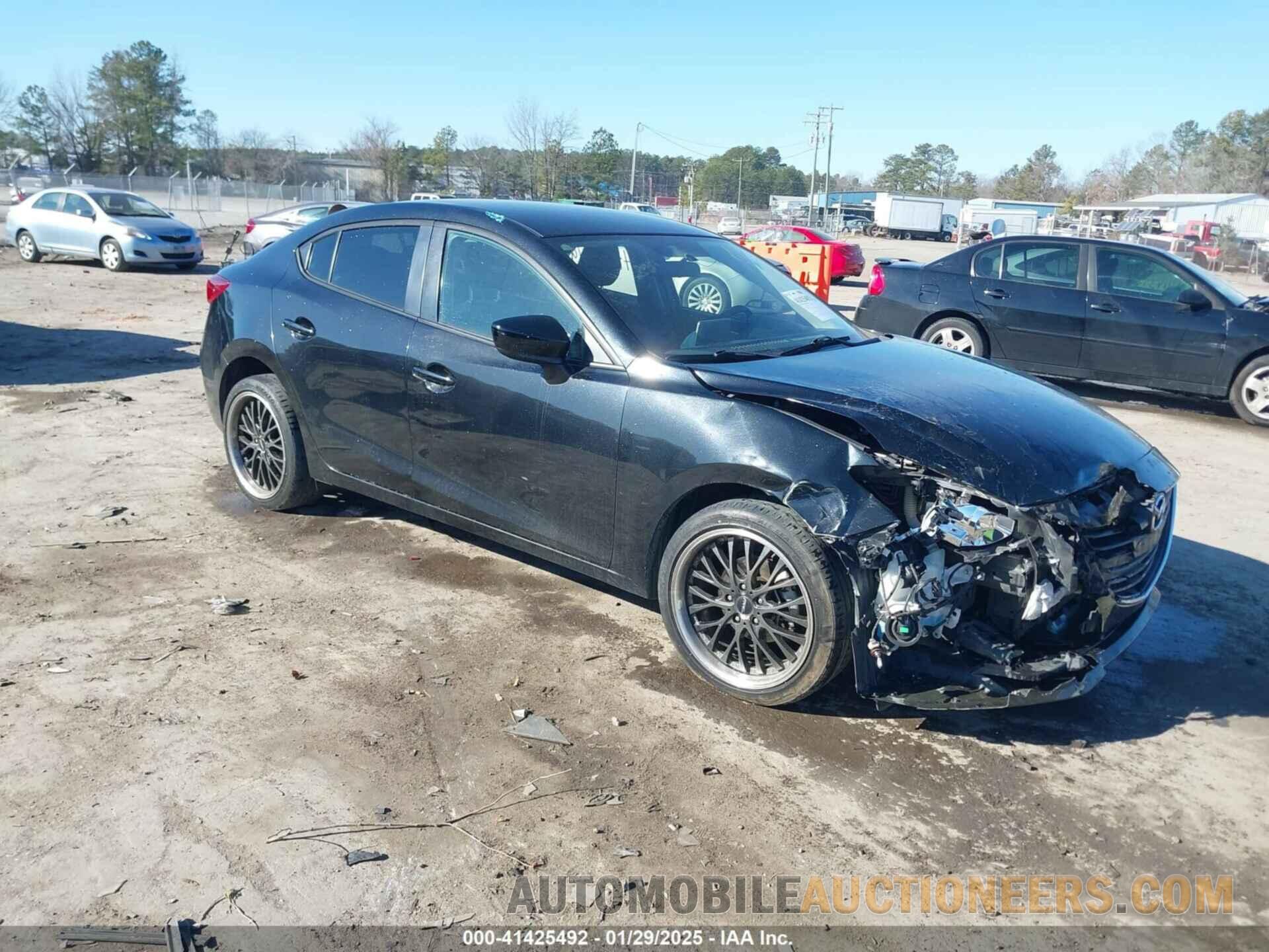 JM1BM1T72F1244201 MAZDA MAZDA3 2015