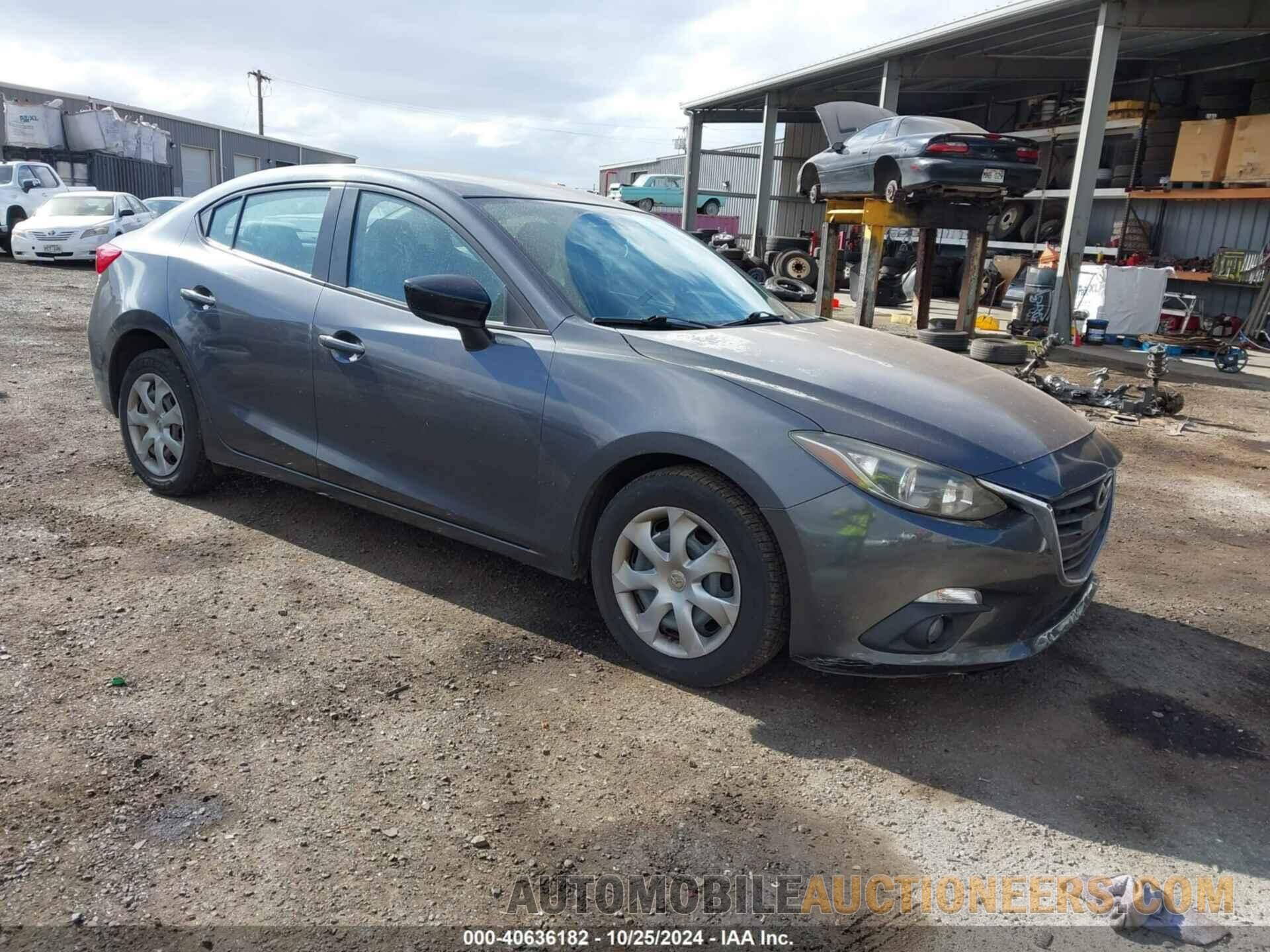 JM1BM1T72F1268384 MAZDA MAZDA3 2015