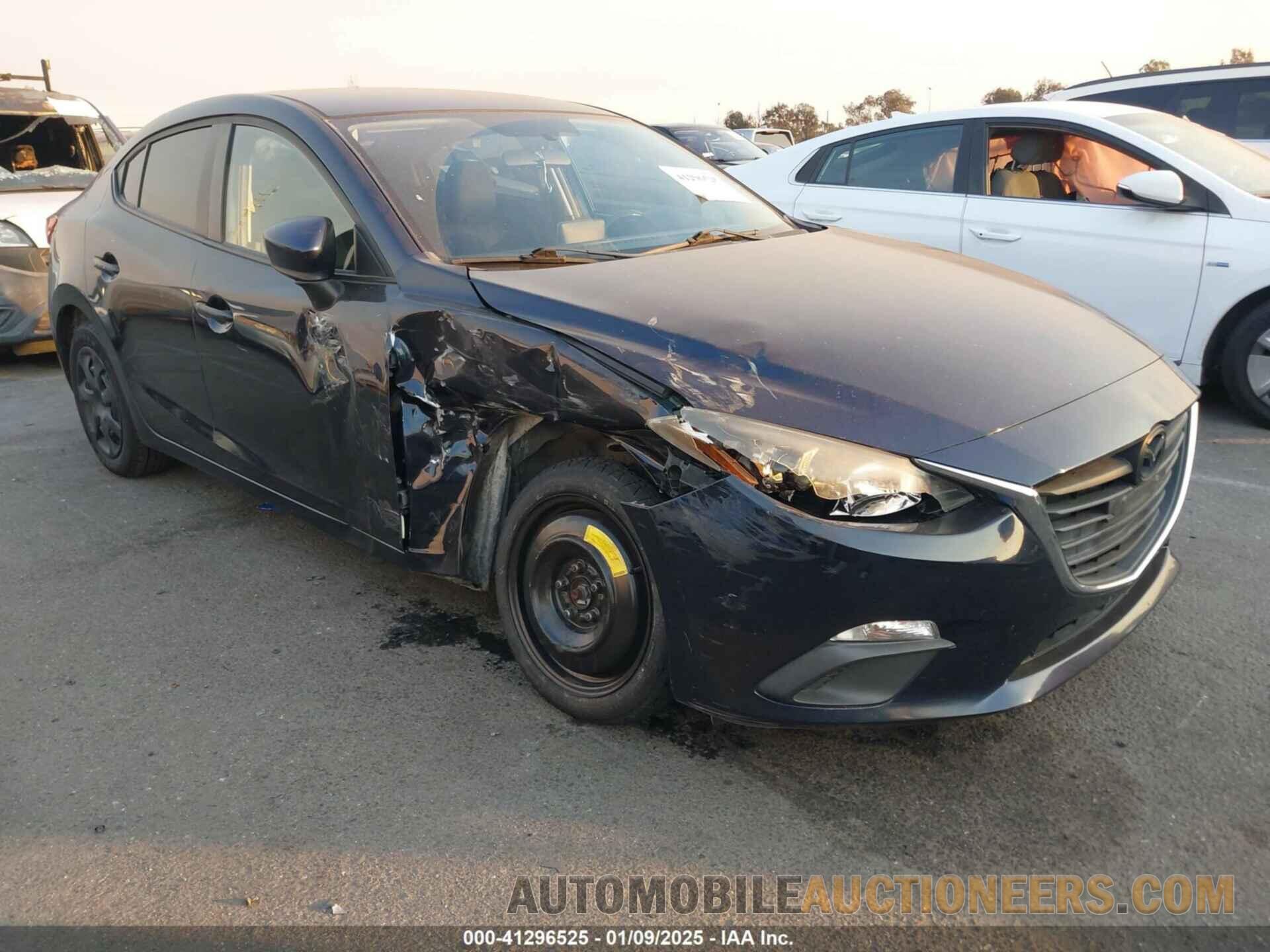 JM1BM1T72G1287728 MAZDA MAZDA3 2016