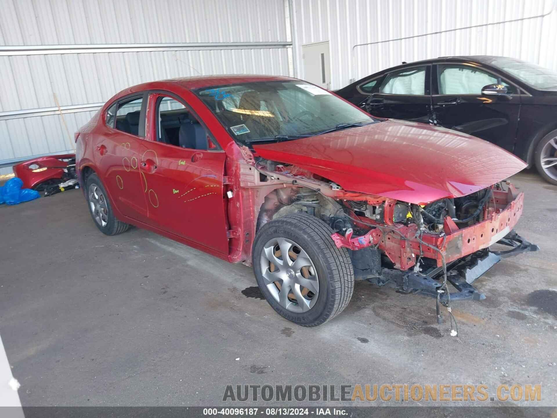 JM1BM1T72G1290466 MAZDA MAZDA3 2016