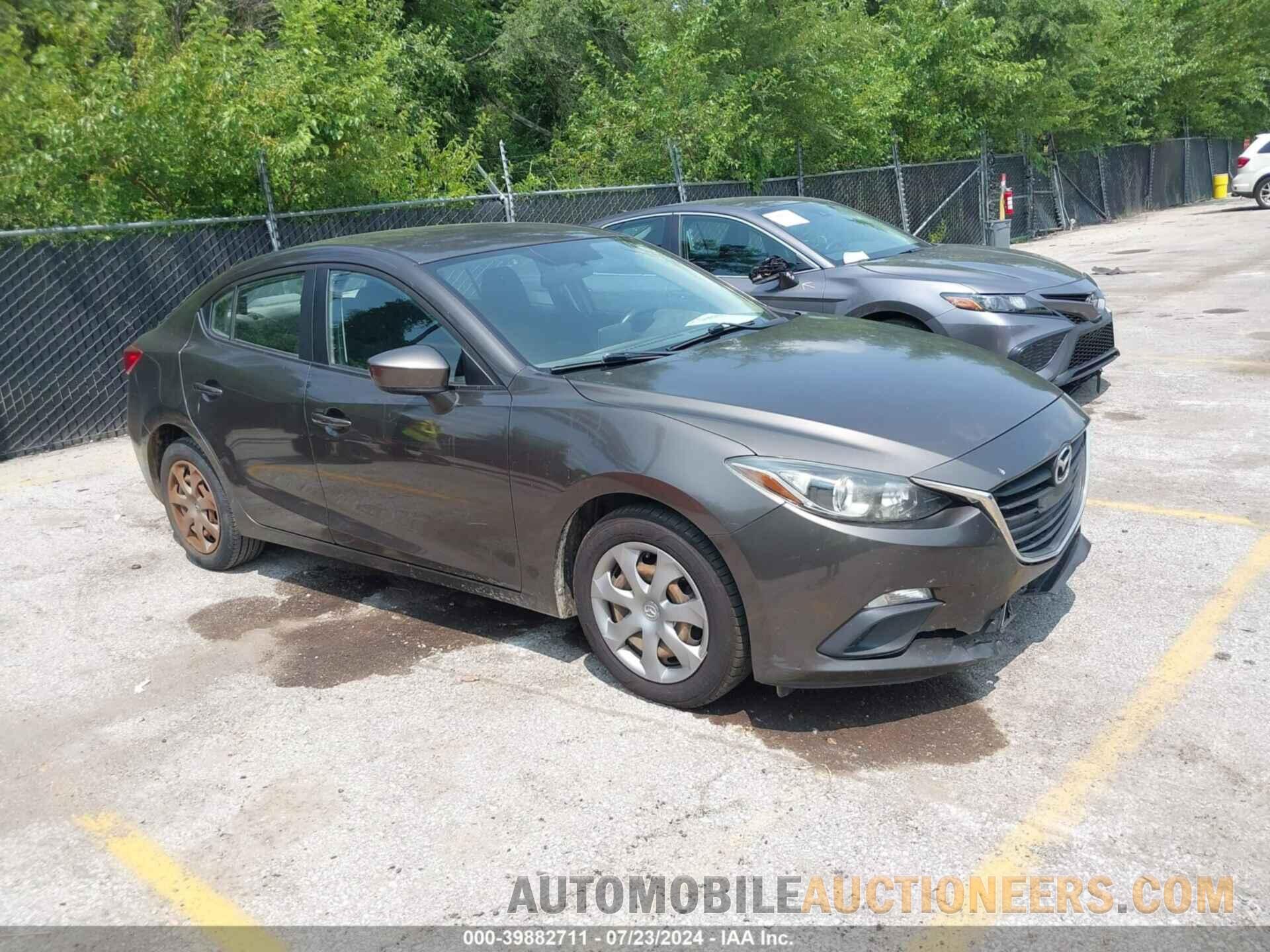 JM1BM1T72G1318671 MAZDA MAZDA3 2016