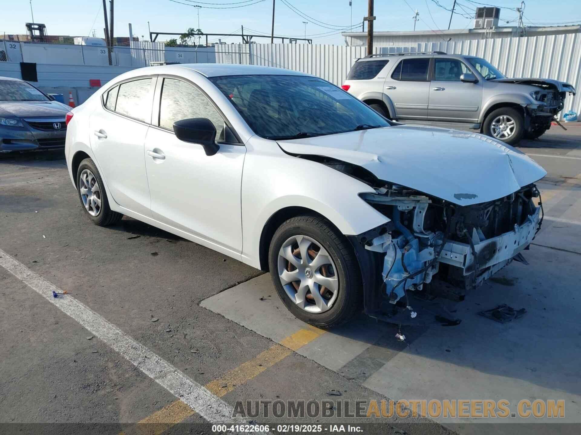 JM1BM1T73F1225611 MAZDA MAZDA3 2015