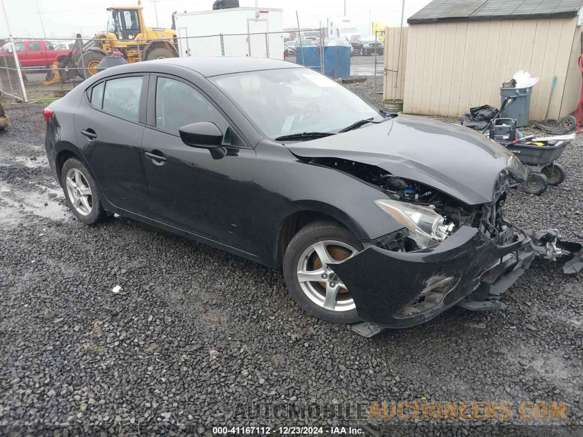 JM1BM1T73F1243820 MAZDA MAZDA3 2015