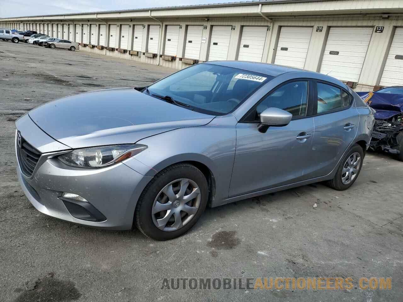 JM1BM1T73G1312586 MAZDA 3 2016