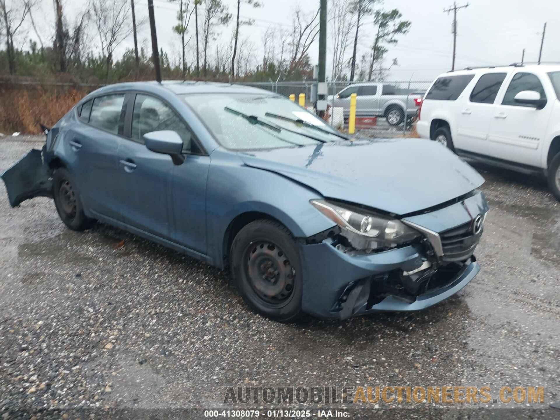 JM1BM1T73G1314225 MAZDA MAZDA3 2016