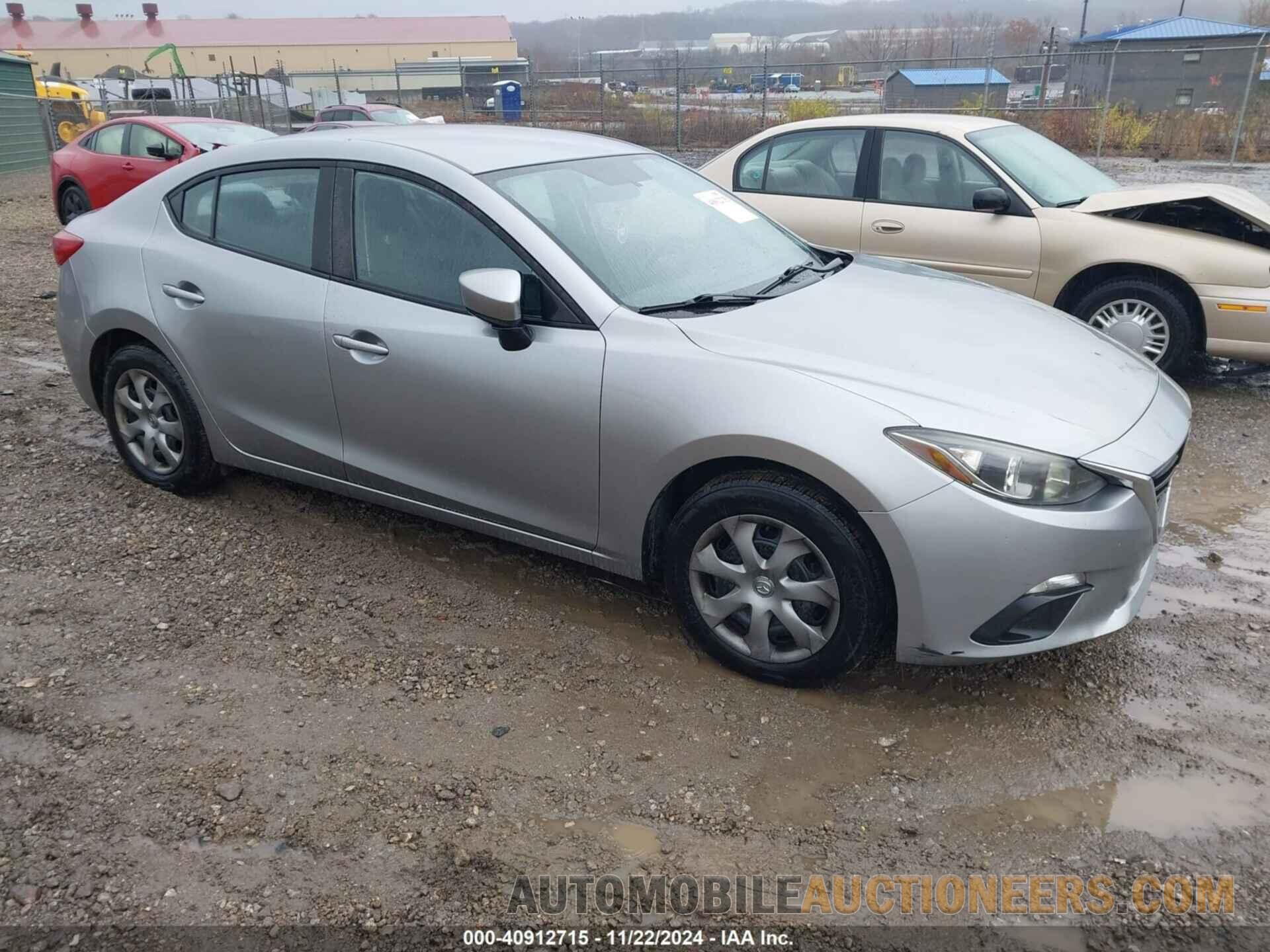 JM1BM1T74G1296236 MAZDA MAZDA3 2016