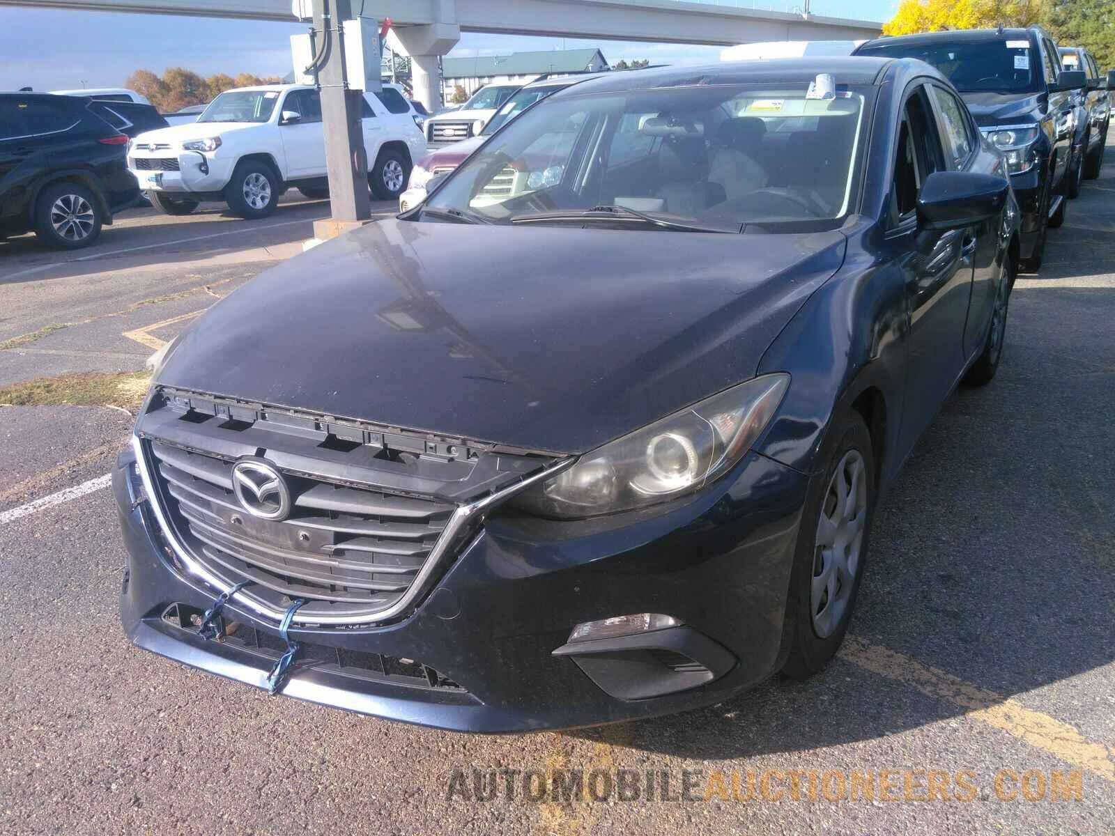 JM1BM1T74G1299010 Mazda Mazda3 2016