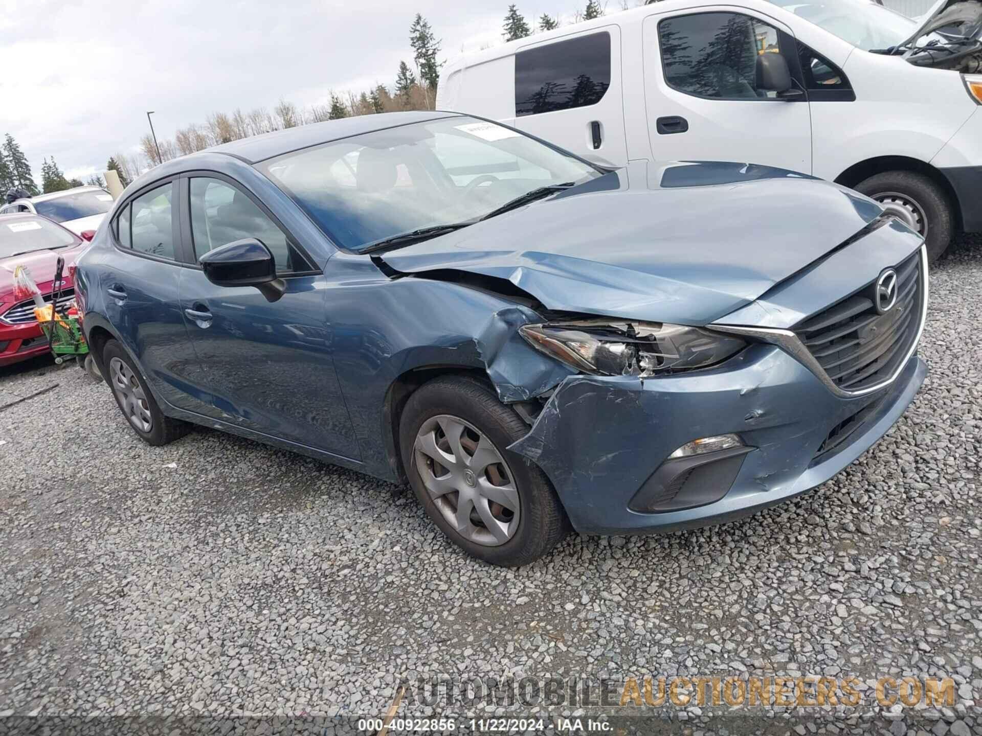 JM1BM1T75F1261218 MAZDA MAZDA3 2015