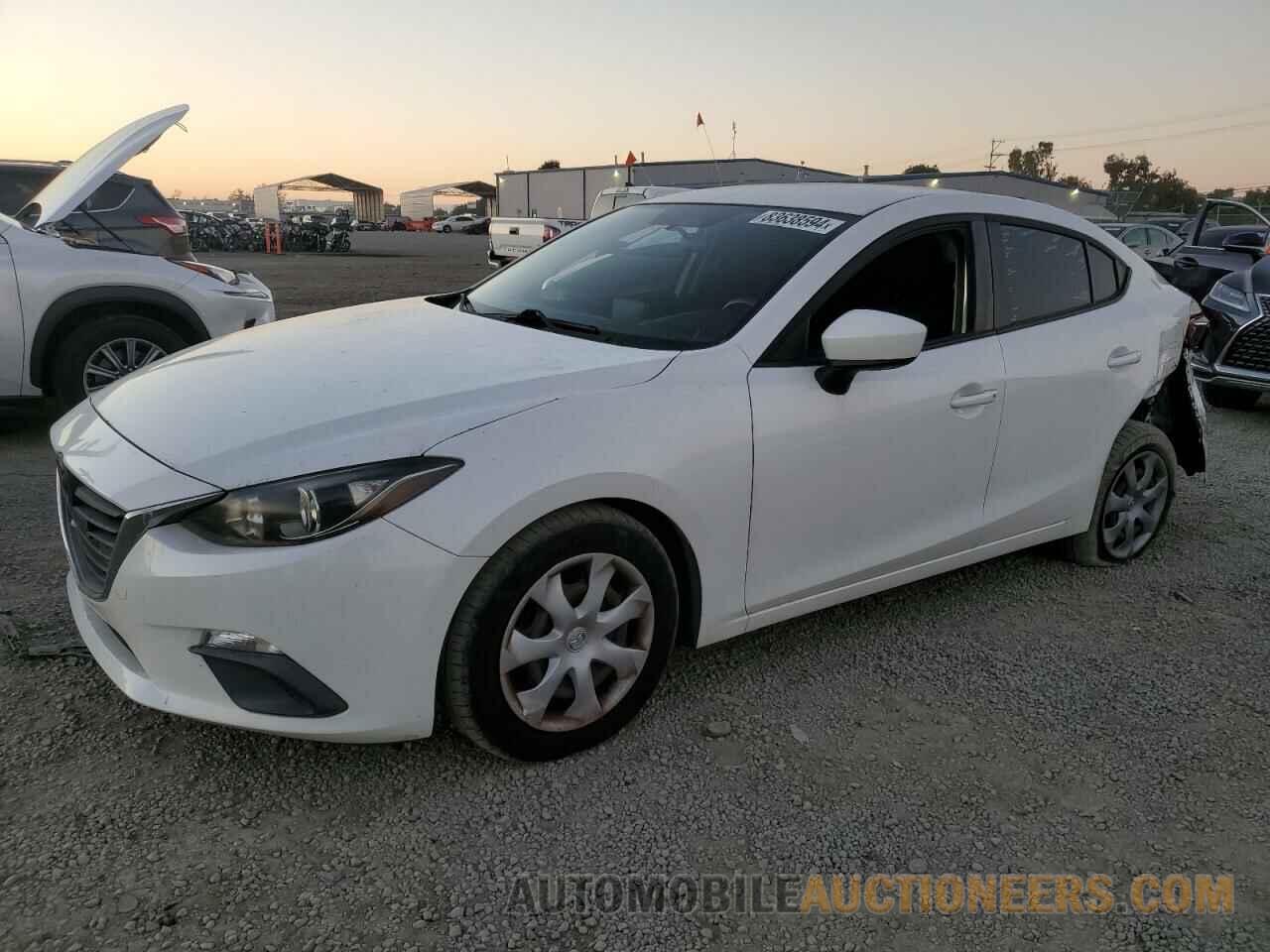 JM1BM1T75G1279719 MAZDA 3 2016