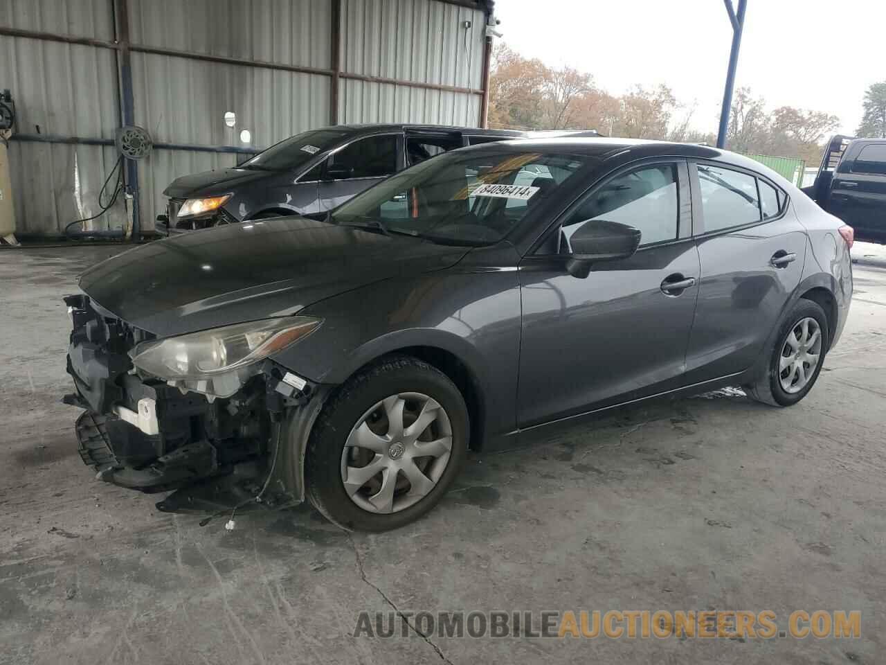 JM1BM1T76F1272552 MAZDA 3 2015