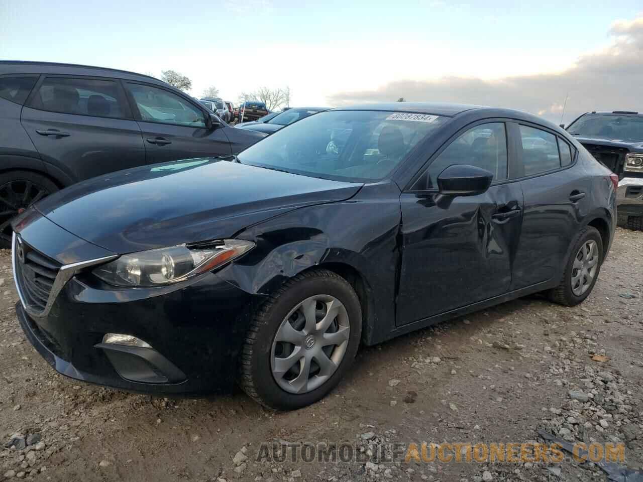 JM1BM1T76G1310704 MAZDA 3 2016