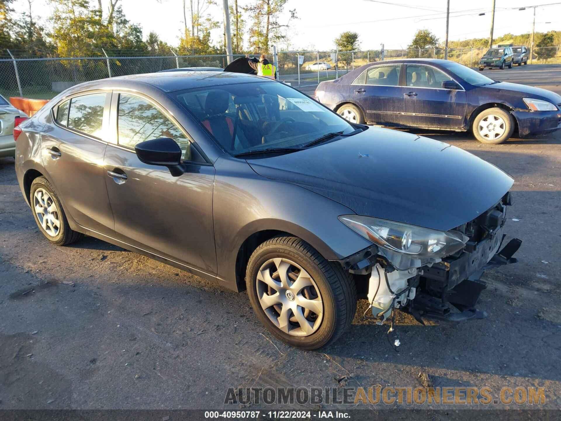 JM1BM1T77F1265965 MAZDA MAZDA3 2015