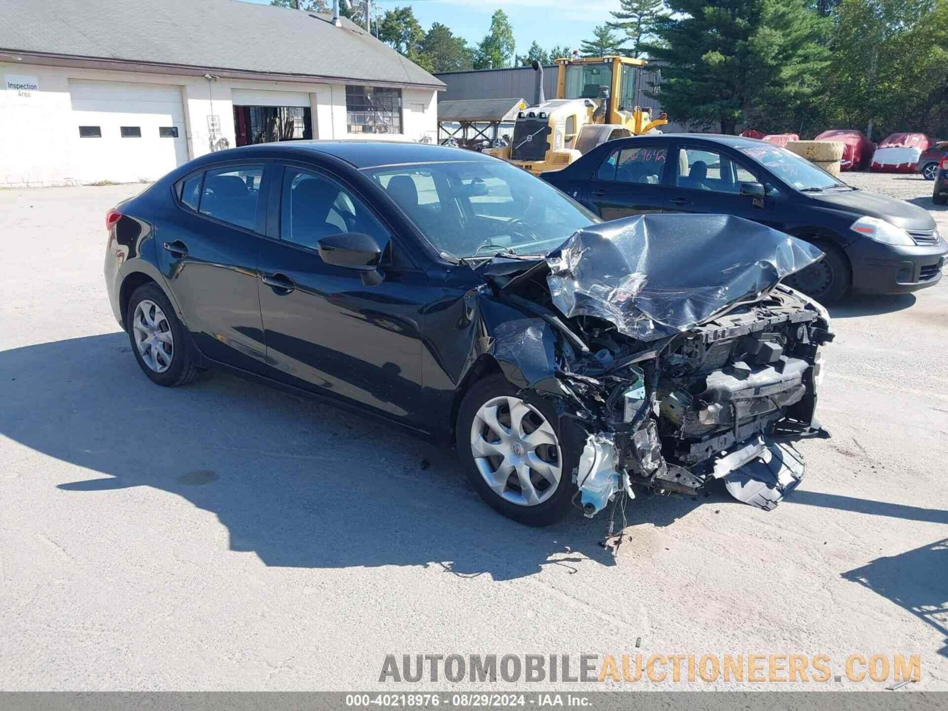 JM1BM1T77F1270969 MAZDA MAZDA3 2015