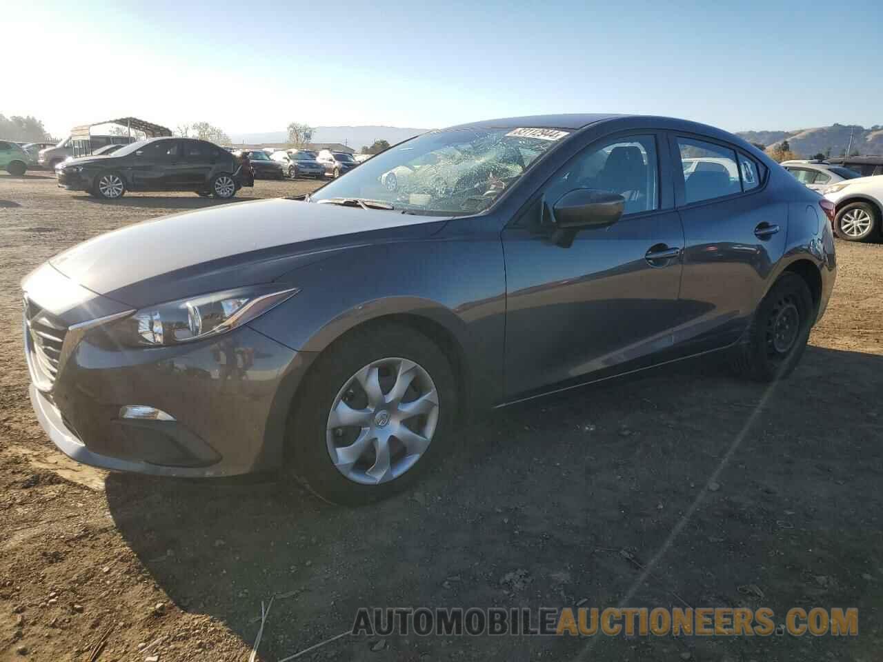 JM1BM1T77G1313062 MAZDA 3 2016