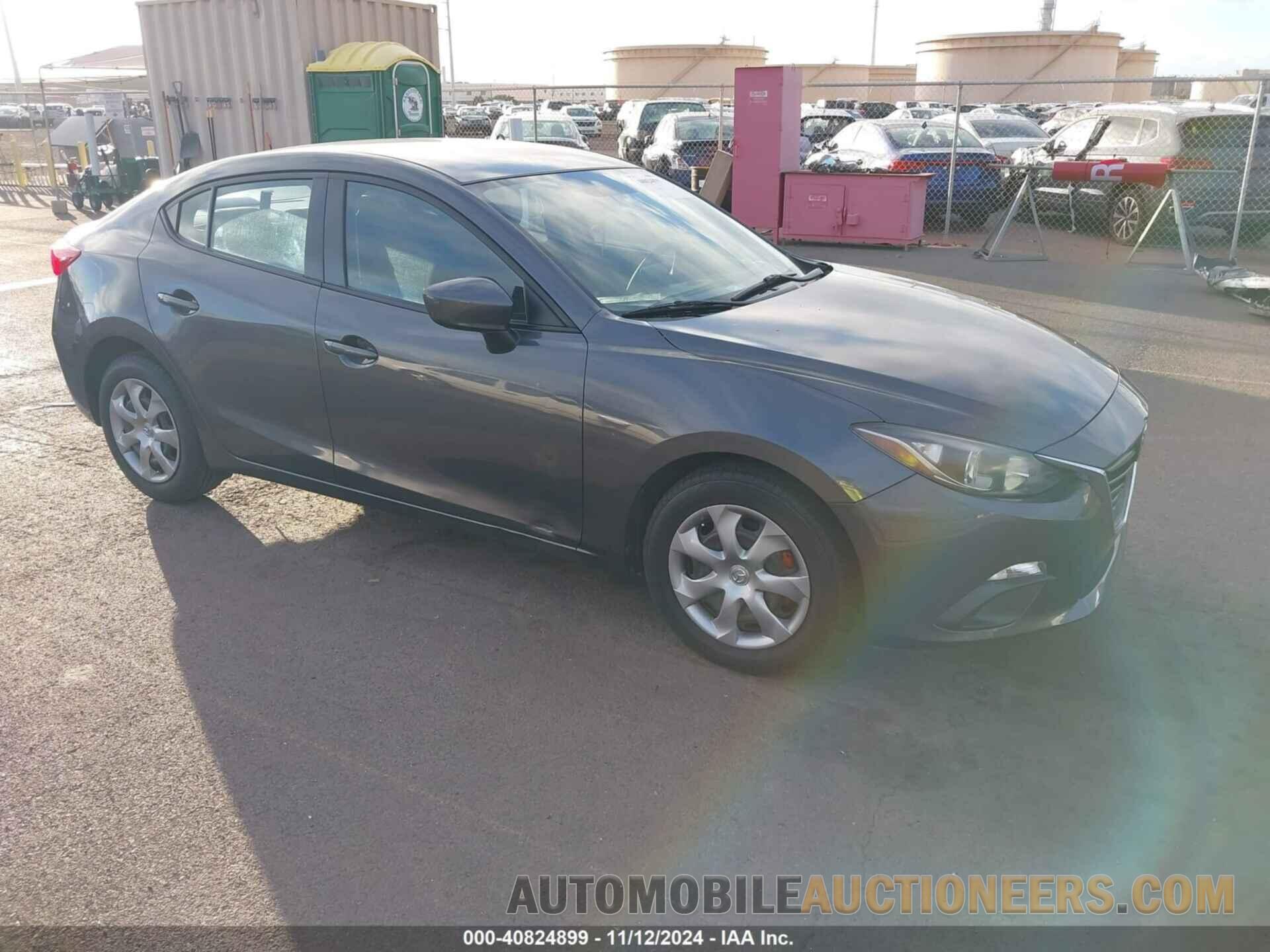 JM1BM1T77G1320724 MAZDA MAZDA3 2016