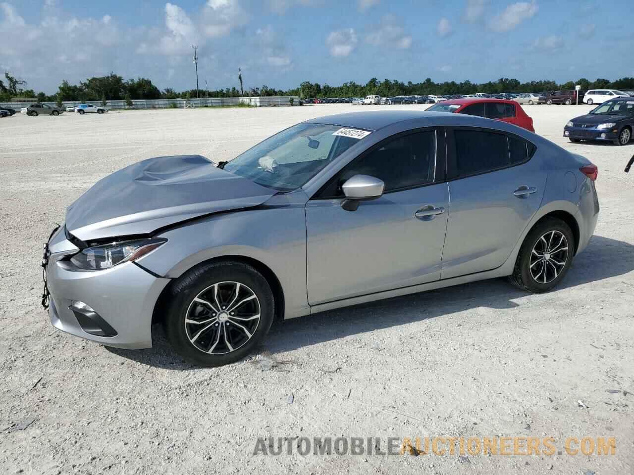 JM1BM1T77G1344988 MAZDA 3 2016