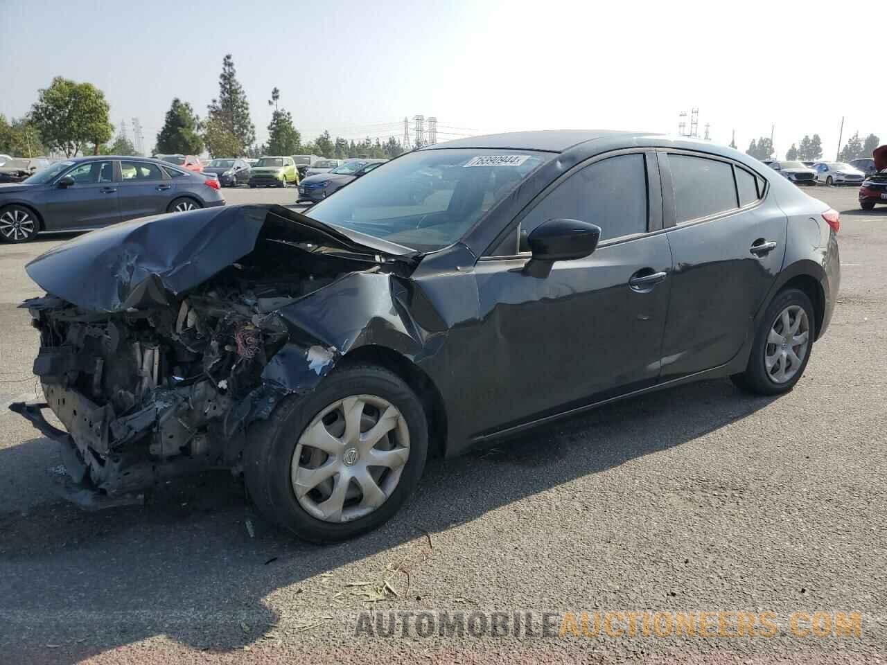 JM1BM1T78E1179286 MAZDA 3 2014