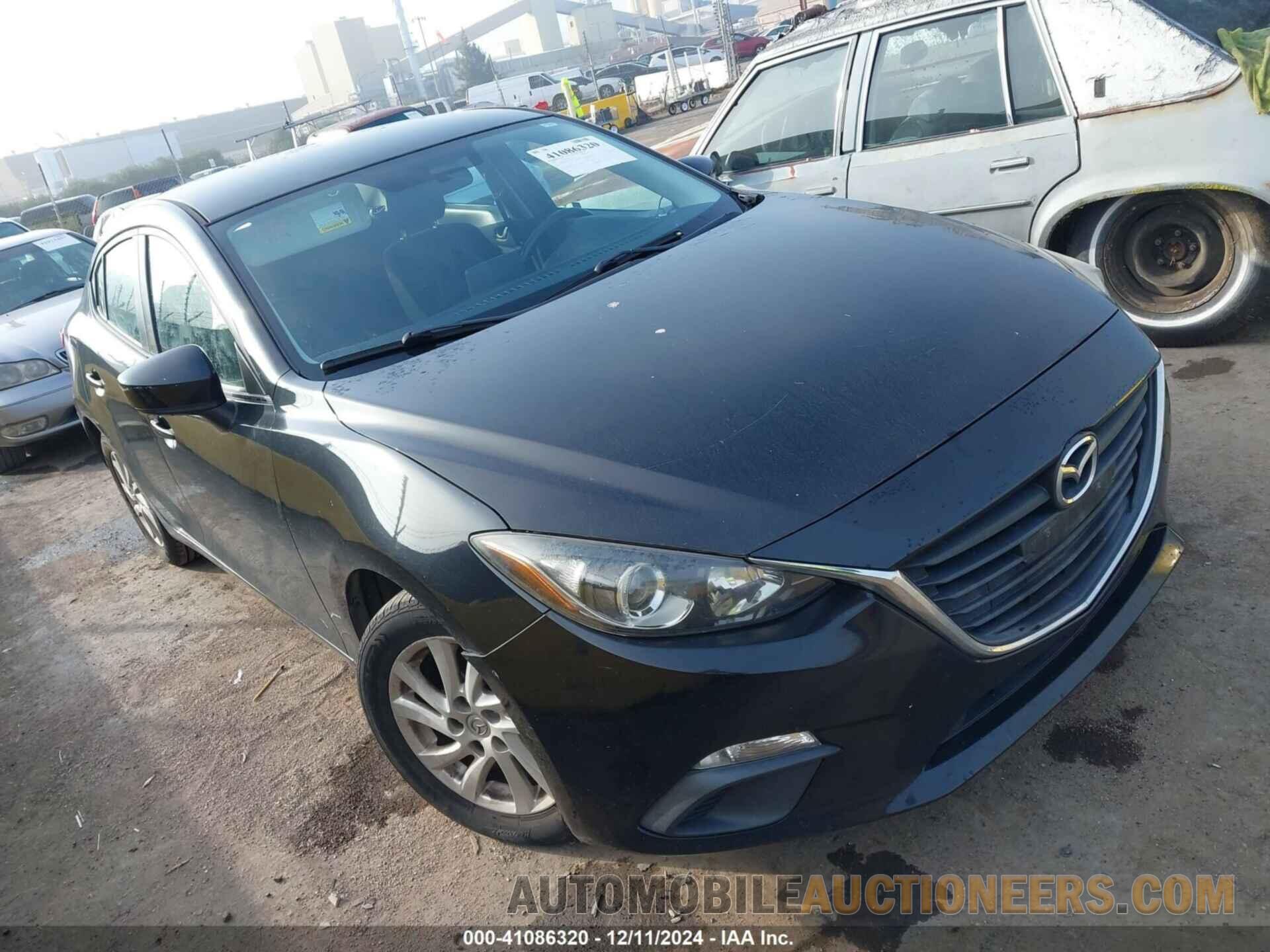 JM1BM1T78G1318917 MAZDA MAZDA3 2016