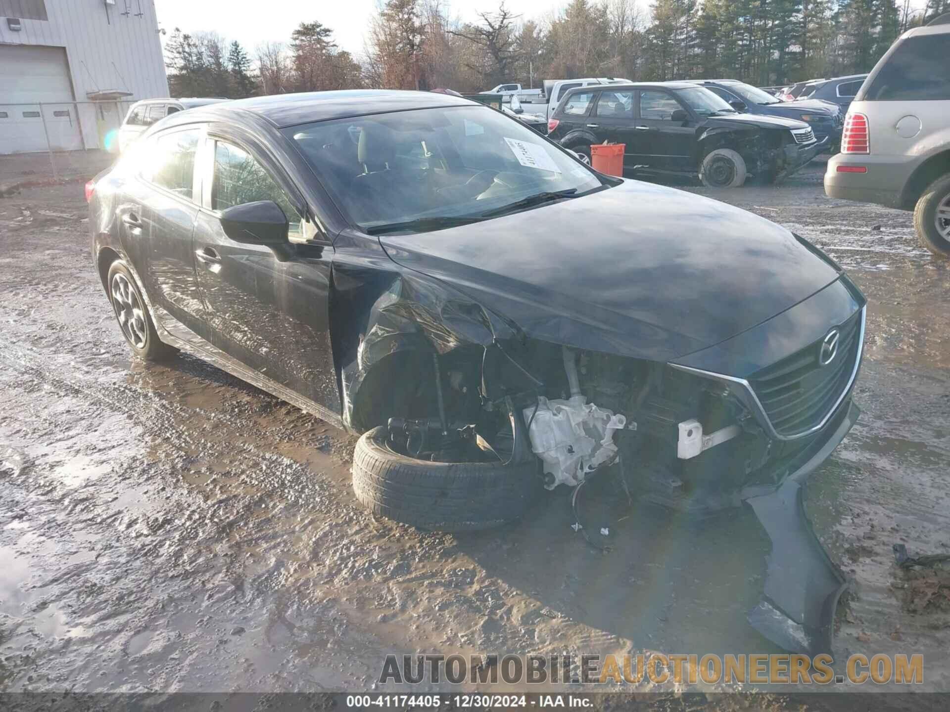 JM1BM1T78G1345437 MAZDA MAZDA3 2016