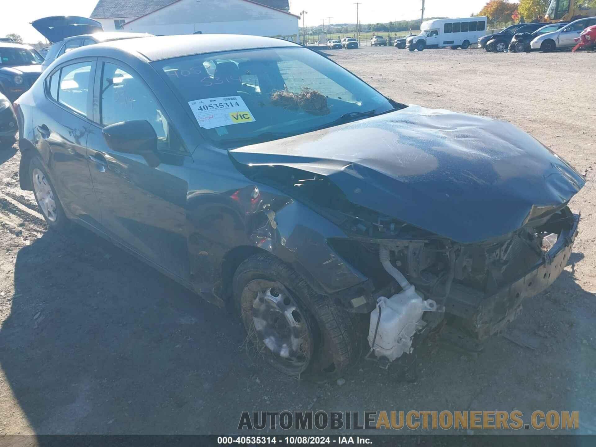 JM1BM1T79E1214143 MAZDA MAZDA3 2014