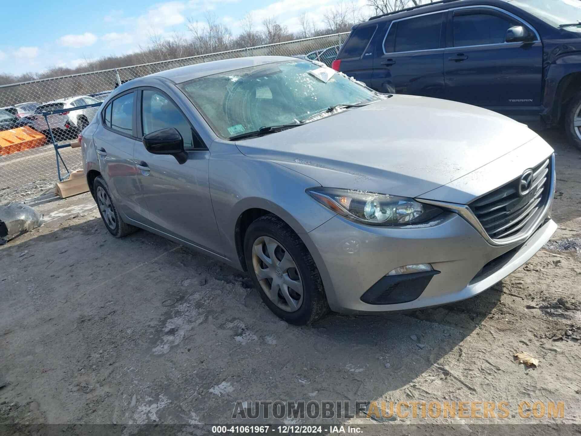 JM1BM1T79F1227248 MAZDA MAZDA3 2015