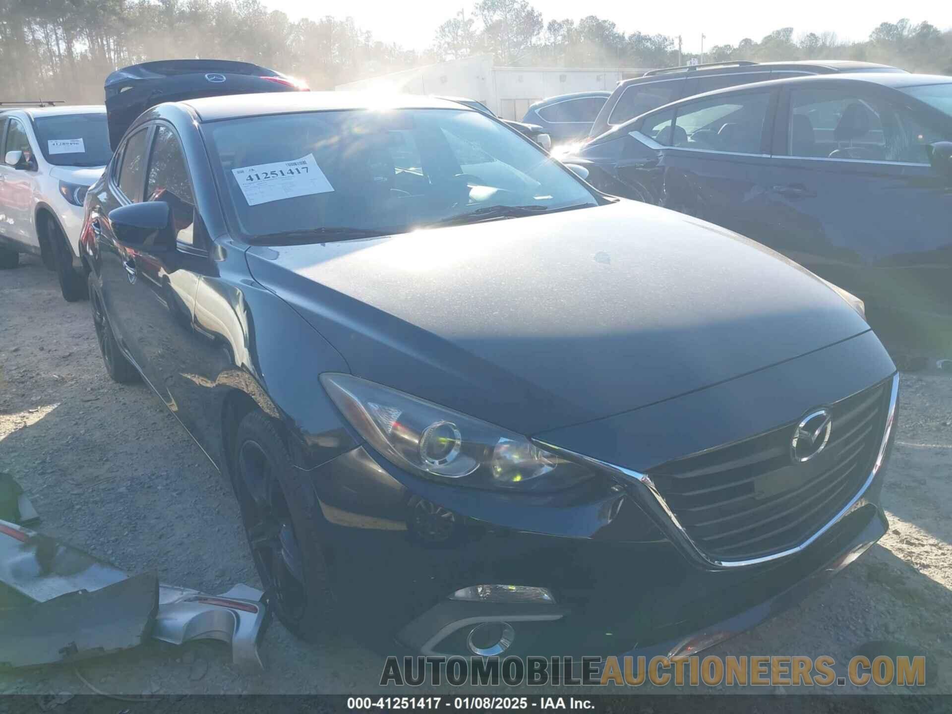 JM1BM1T79F1245605 MAZDA MAZDA3 2015