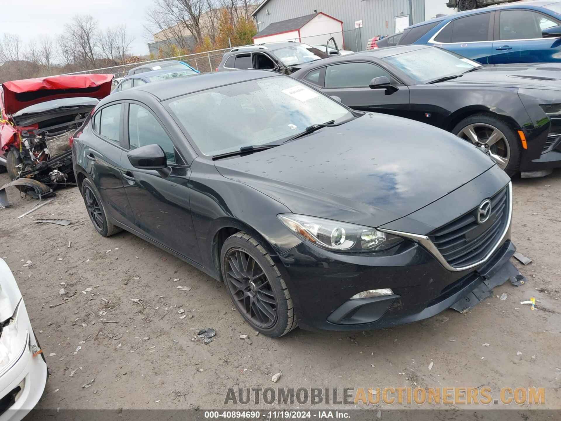 JM1BM1T79F1246267 MAZDA MAZDA3 2015