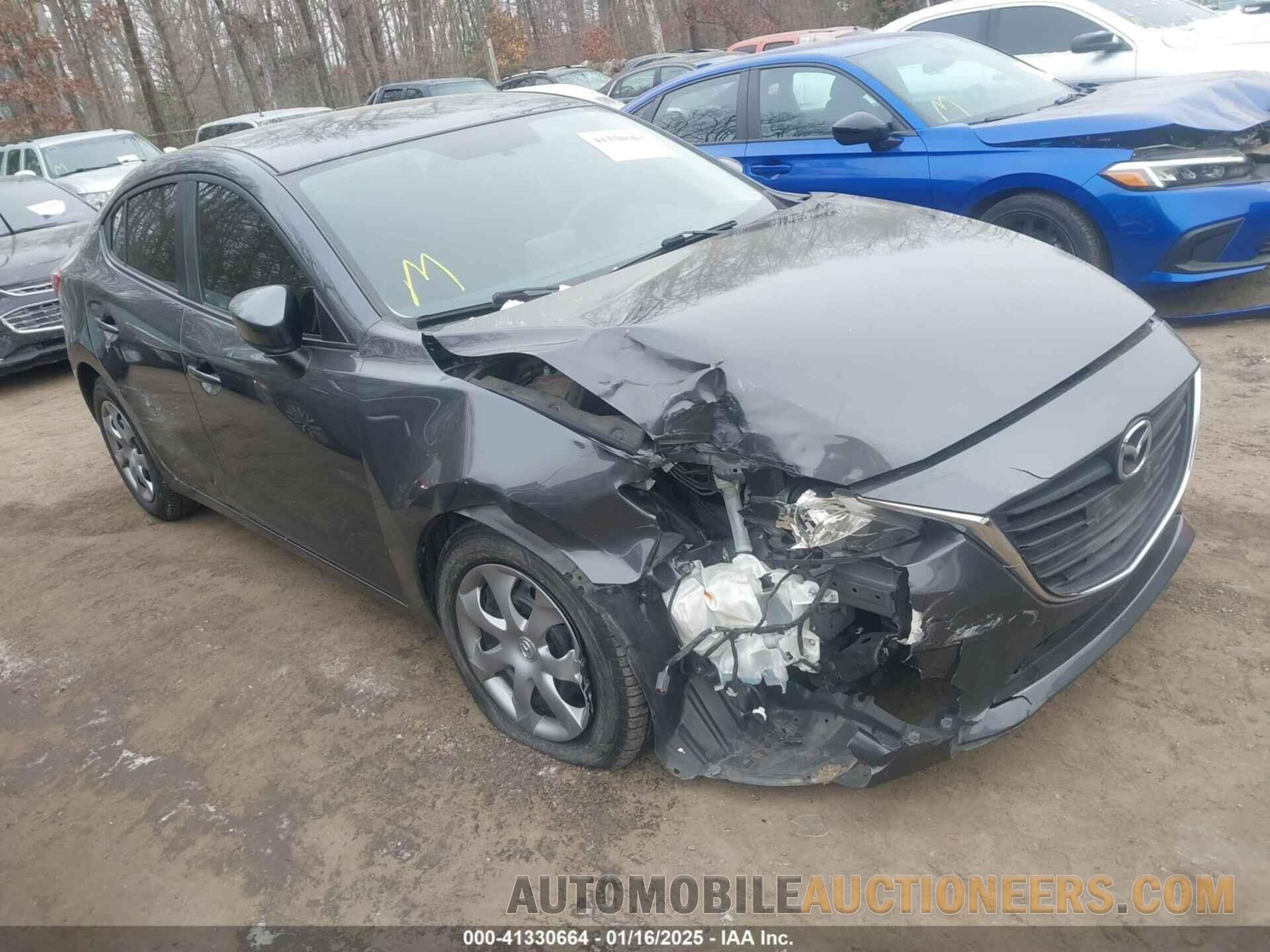 JM1BM1T79G1315296 MAZDA MAZDA3 2016