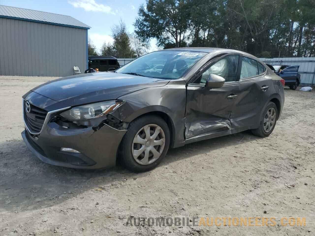 JM1BM1T79G1328839 MAZDA 3 2016