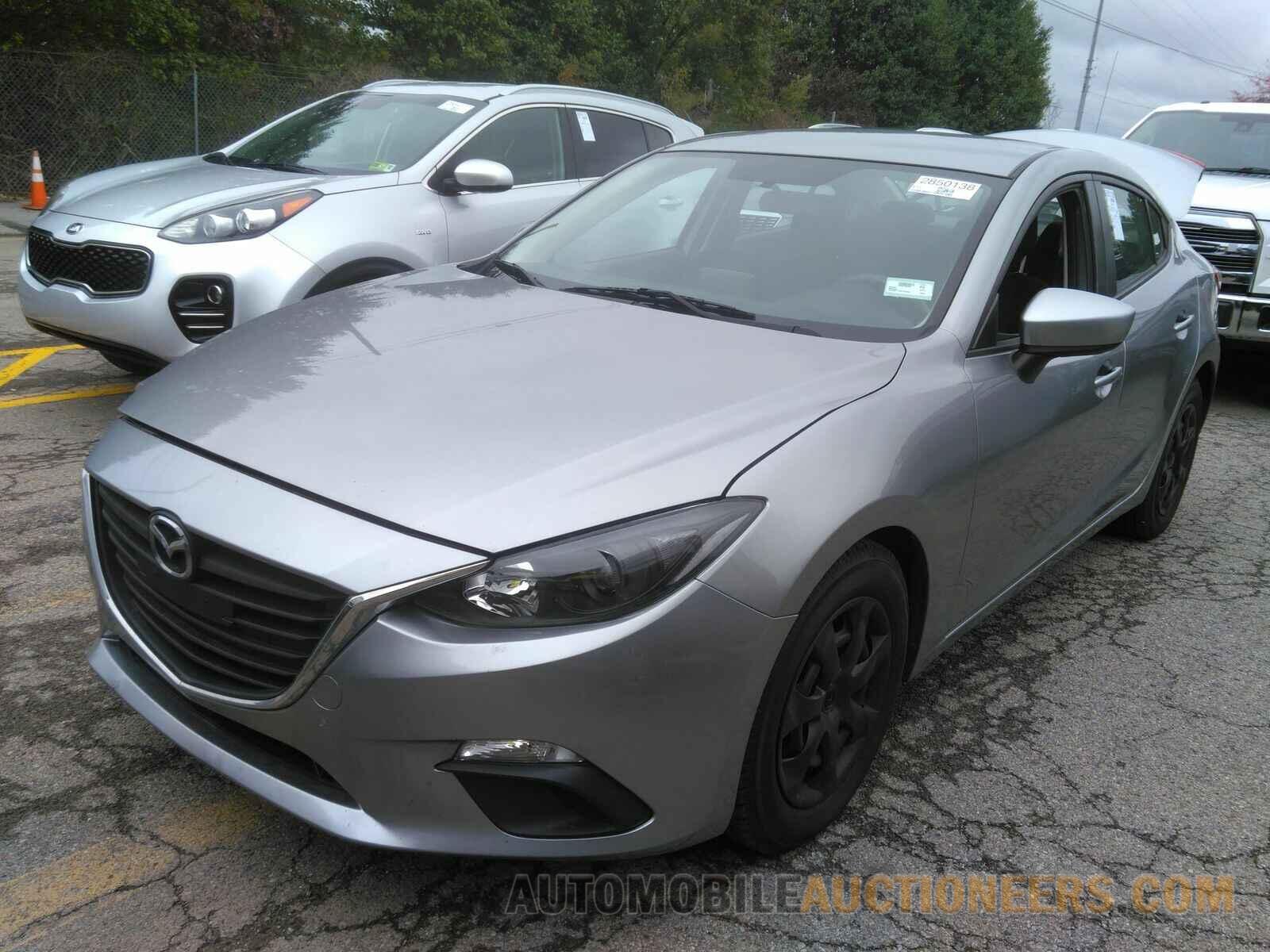 JM1BM1T7XG1278484 Mazda Mazda3 2016