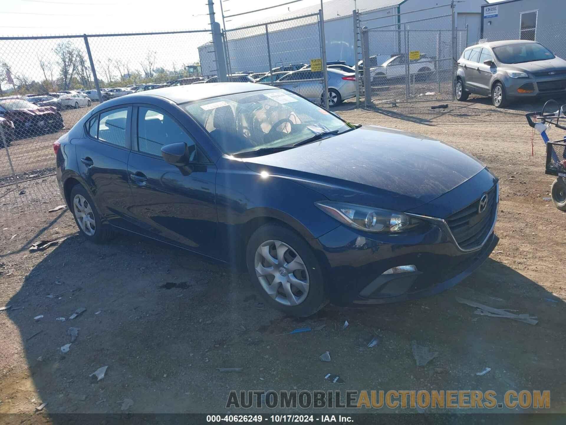 JM1BM1T7XG1328655 MAZDA MAZDA3 2016