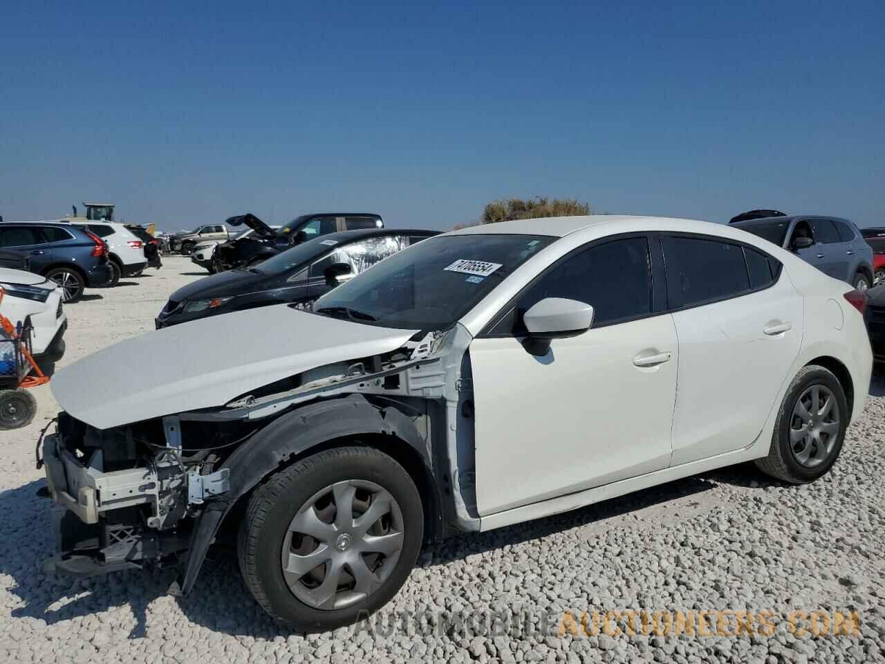 JM1BM1U70E1121199 MAZDA 3 2014