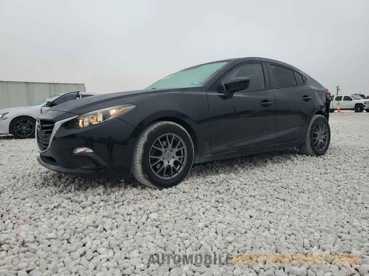 JM1BM1U70E1124734 MAZDA 3 2014