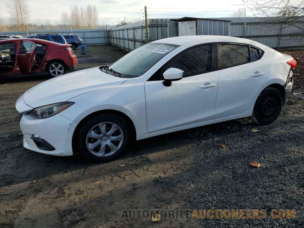 JM1BM1U70E1180365 MAZDA 3 2014